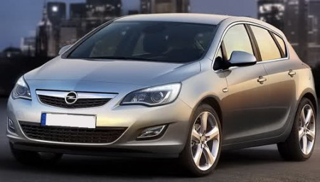 Tuning kits for Opel Astra 1.6T 180PS!