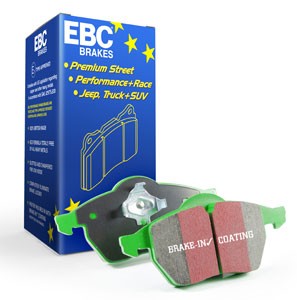 EBC Bremsbeläge grün. Hersteller Produkt Nummer: DP21934