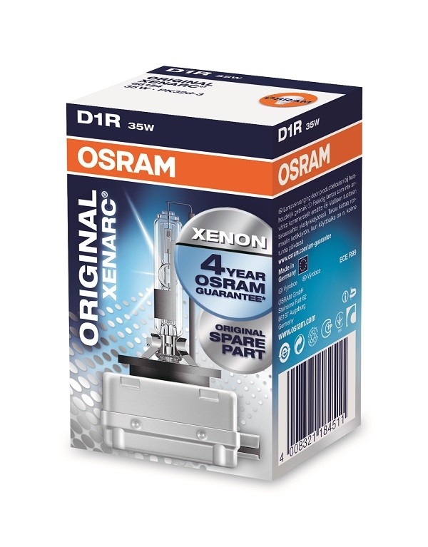 D1R Osram Xenarc Original. Hersteller Produkt Nummer: 66154