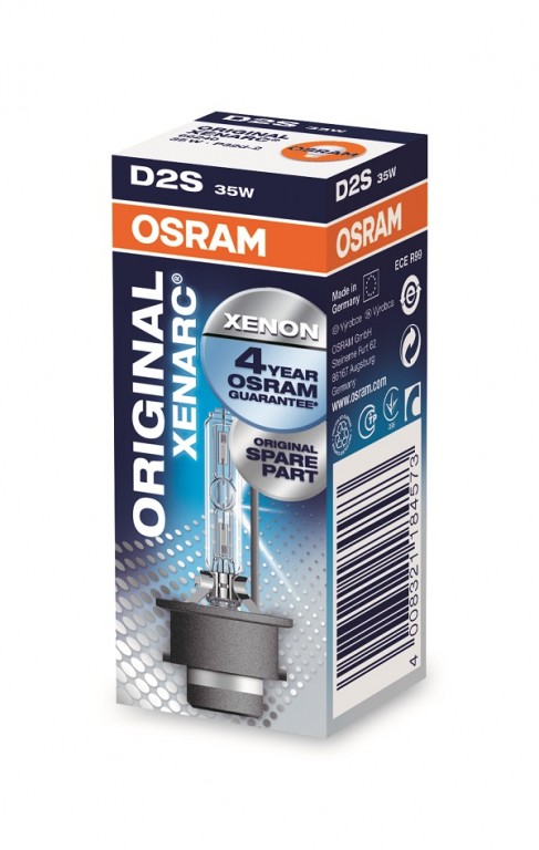 D2S Osram Xenarc Original. Hersteller Produkt Nummer: 66240