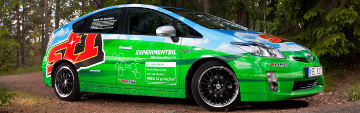 Toyota Prius Ethanol Hybrid